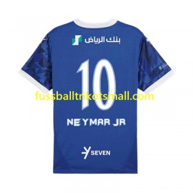 Fußballtrikots Al Hilal Neymar JR 10 2024-2025 Kurzarm Heimtrikotsatz kaufen